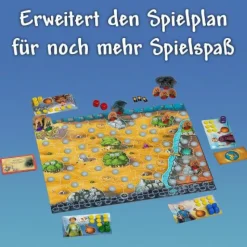 Kosmos Kinderspiele>Die Legenden von Andor Junior - Erweiterung: Die G