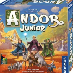 Kosmos Kinderspiele>Die Legenden von Andor Junior