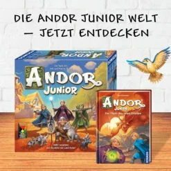 Kosmos Kinderspiele>Die Legenden von Andor Junior