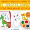 COPPENRATH SPG Basteln>Die Lieben Sieben - Fingerstempel-Set