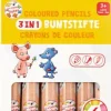 COPPENRATH SPG Malen Und Zeichnen>Die Lieben Sieben - 3-in-1 Buntstifte