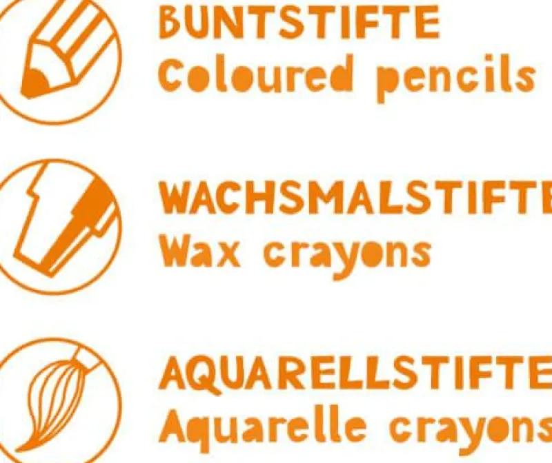 COPPENRATH SPG Malen Und Zeichnen>Die Lieben Sieben - 3-in-1 Buntstifte
