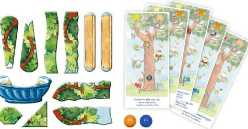 COPPENRATH SPG Klemm- Und Magnetbaukästen>Die Lieben Sieben - Magnetische Kugelbahn