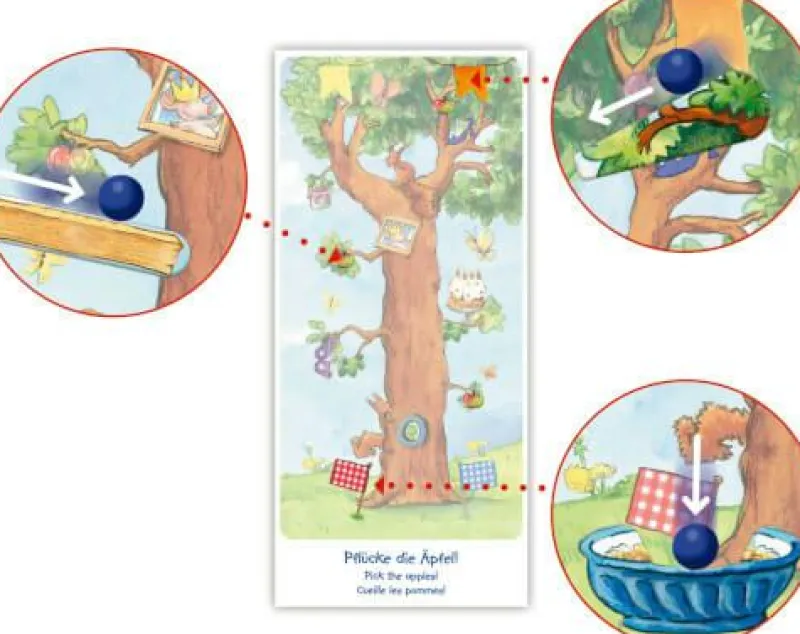 COPPENRATH SPG Klemm- Und Magnetbaukästen>Die Lieben Sieben - Magnetische Kugelbahn