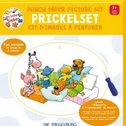COPPENRATH SPG Malen Und Zeichnen>Die Lieben Sieben - Prickel-Set