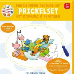 COPPENRATH SPG Malen Und Zeichnen>Die Lieben Sieben - Prickel-Set