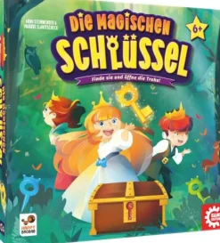 Carletto Kinderspiele>Die Magischen Schlüssel