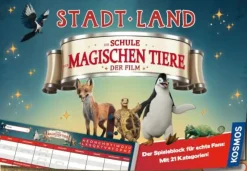 Kosmos Familien- Und Gesellschaftsspiele>Die Schule der magischen Tiere - Stadt, Land