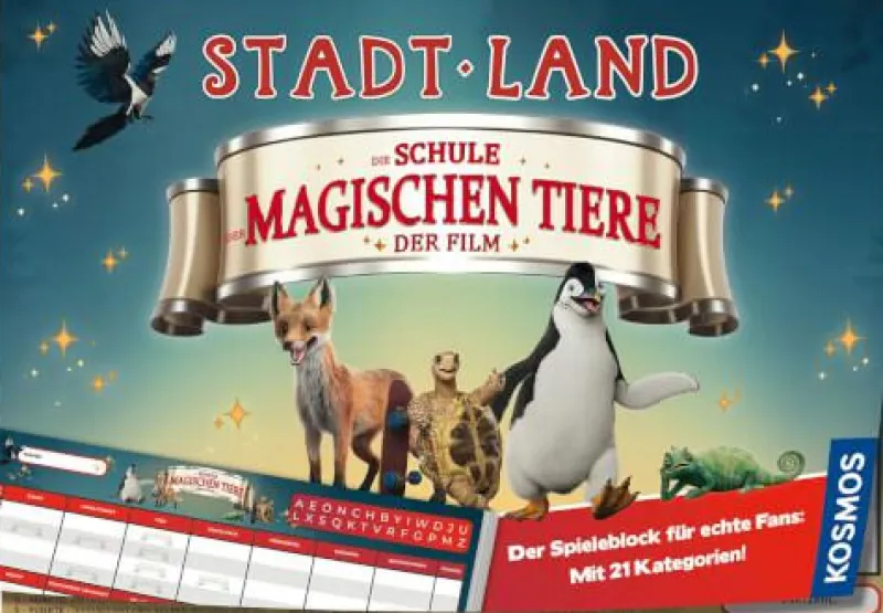 Kosmos Familien- Und Gesellschaftsspiele>Die Schule der magischen Tiere - Stadt, Land