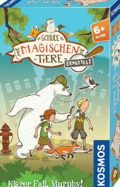 Kosmos Kinderspiele>Die Schule der magischen Tiere ermittelt: Klarer F