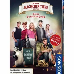 Kosmos Familien- Und Gesellschaftsspiele>Die Schule der magischen Tiere - Deine Schnitzelja