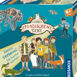 Kosmos Familien- Und Gesellschaftsspiele>Die Schule der magischen Tiere - Zutritt verboten!