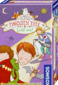Kosmos Kinderspiele>Die Schule der magischen Tiere - Licht aus!