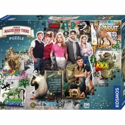 Kosmos Kinderpuzzle>Die Schule der magischen Tiere - Puzzle zum Film 2