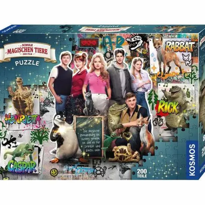 Kosmos Kinderpuzzle>Die Schule der magischen Tiere - Puzzle zum Film 2