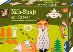 Kosmos Basteln>Die Schule der magischen Tiere - Magischer Nähspaß