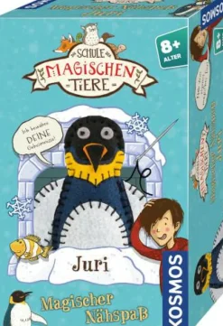 Kosmos Basteln>Die Schule der magischen Tiere - Magischer Nähspaß