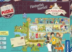 Kosmos Familien- Und Gesellschaftsspiele>Die Schule der magischen Tiere - Fürchterlich feie