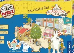 Kosmos Kinderpuzzle>Die Schule der magischen Tiere ermittelt: - Ein e