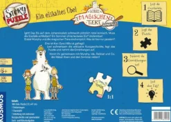 Kosmos Kinderpuzzle>Die Schule der magischen Tiere ermittelt: - Ein e