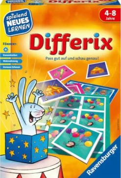 Ravensburger Lernspiele>Differix Neuauflage