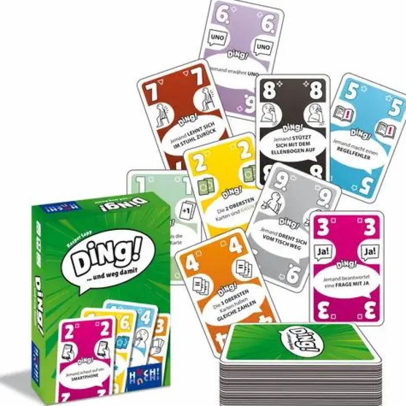 Huch! Familien- Und Gesellschaftsspiele>DING!