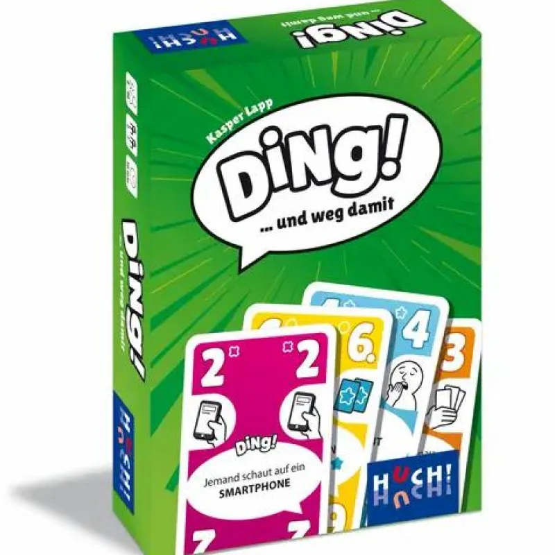 Huch! Familien- Und Gesellschaftsspiele>DING!