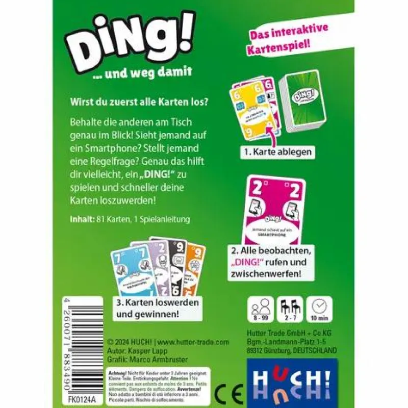 Huch! Familien- Und Gesellschaftsspiele>DING!