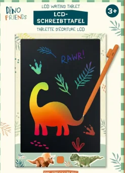 COPPENRATH SPG Malen Und Zeichnen>Dino Friends - LCD-Schreibtafel
