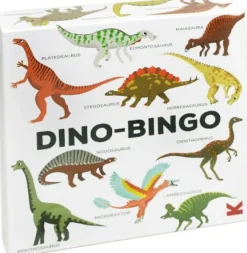 Vedes Familien- Und Gesellschaftsspiele>Dino-Bingo mit furchteregenden Dinos