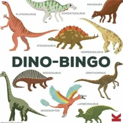 Vedes Familien- Und Gesellschaftsspiele>Dino-Bingo mit furchteregenden Dinos