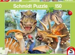 Schmidt Spiele Kinderpuzzle>Dinotopia - Puzzle 150 Teile