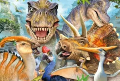 Schmidt Spiele Kinderpuzzle>Dinotopia - Puzzle 150 Teile