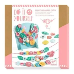 Djeco Basteln>Do it Yourself: 3 Halsketten Flora