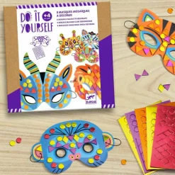 Djeco Basteln>Do it Yourself: Masken Dschungeltiere