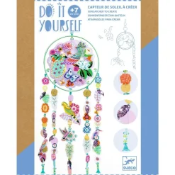Djeco Basteln>Do it Yourself: Sonnenfänger Paradiesvogel