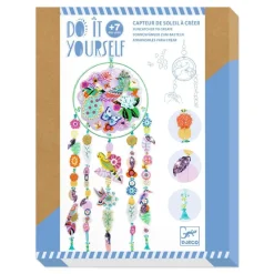 Djeco Basteln>Do it Yourself: Sonnenfänger Paradiesvogel