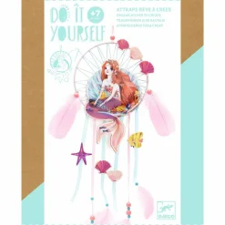 Djeco Basteln>Do it Yourself: Traumfänger Meerjungfrau
