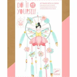 Djeco Basteln>Do it Yourself: Traumfänger Lotusfee