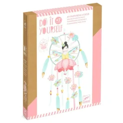 Djeco Basteln>Do it Yourself: Traumfänger Lotusfee