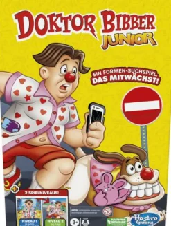 Hasbro Kinderspiele>Doktor Bibber Junior