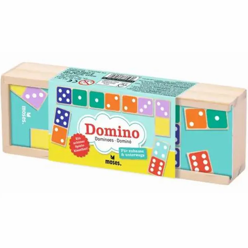 Moses Familien- Und Gesellschaftsspiele>Domino