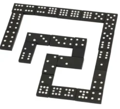 Natural Games Familien- Und Gesellschaftsspiele>Domino 55 Steine