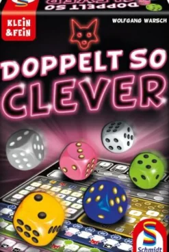 Schmidt Spiele Familien- Und Gesellschaftsspiele>Doppelt so clever