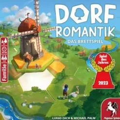 Pegasus Spiele Familien- Und Gesellschaftsspiele>Dorfromantik - Das Brettspiel