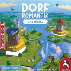 Pegasus Spiele Familien- Und Gesellschaftsspiele>Dorfromantik - Das Duell