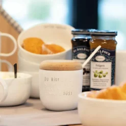 Räder Weiß>Dose „Du bist doch nicht aus..."