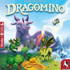 Pegasus Spiele Familien- Und Gesellschaftsspiele>Dragomino - Kinderspiel des Jahres 2021