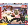 Schmidt Spiele Kinderpuzzle>Dragons, Drachenreiter In Aktion 100 Teile