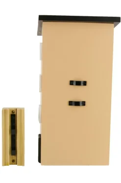 Wildlife Garden AB Figuren>Dreifach-Futterspender gelb